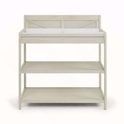 Barnside Changing Table Washed Gray