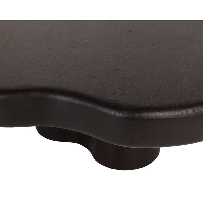 TABLE DE CAFÉ Melaina - Noir anthracite