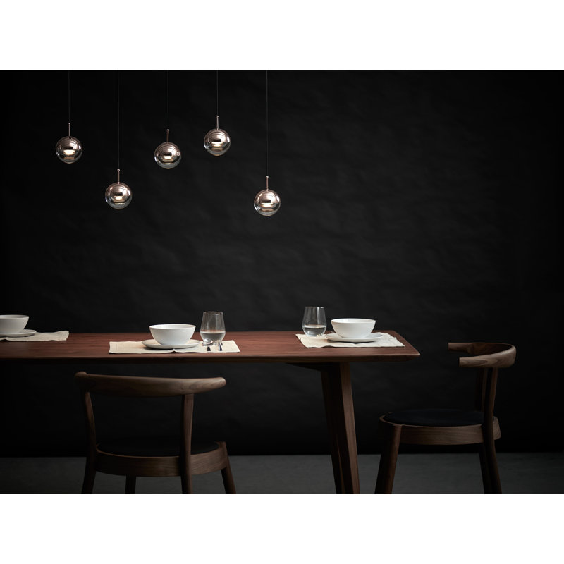 Dora 5 - Light Pendant, Brass