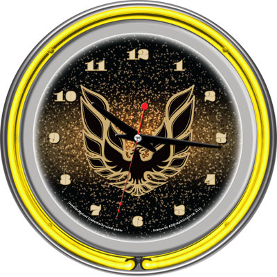 Pontiac Wall Clock