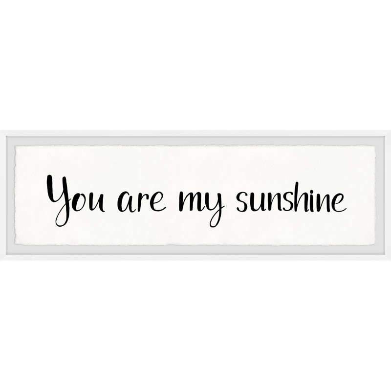 Shafer Single Picture Frame Print, 25cm H x 76cm W