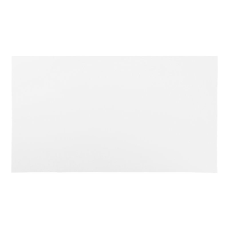 Cowley Writing Desk, Pure White/Black, 180 x 77cm