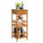 Alitsia Solid Wood Plant Table 3 Tier