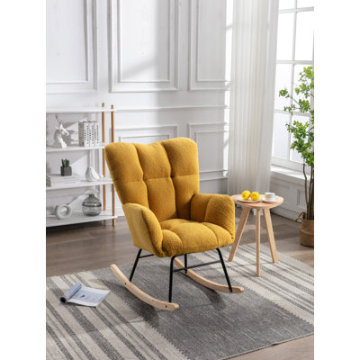 Marsa Modern Rocking Chair