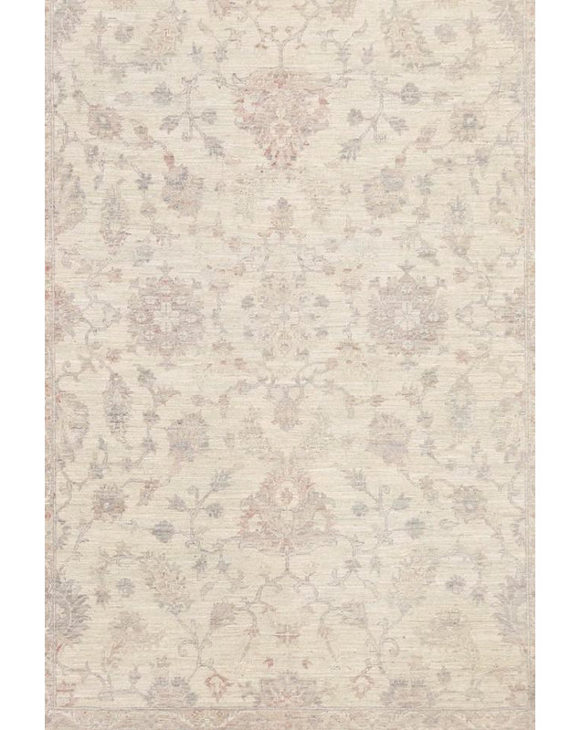 Tabriz Wool Oriental Indoor Rug