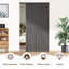 Portes coulissantes en bois manufacturé en forme de K avec trousse de quincaillerie d'installation-107794533-107794536