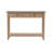 20" Solid Wood One Shelf Console Table With One Drawer-498970269