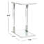Table de bout en verre-231474547