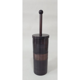 Brosse de toilette autoportante et porte-serrage 15 po. h