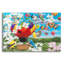 Art mural épique «Fancy Fliers» par William Vanderdasson, art mural en verre acrylique, 24 po x 16 po