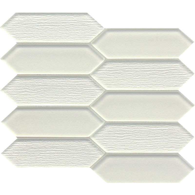 Picket 2" x 2" Glass Mosaic Tile