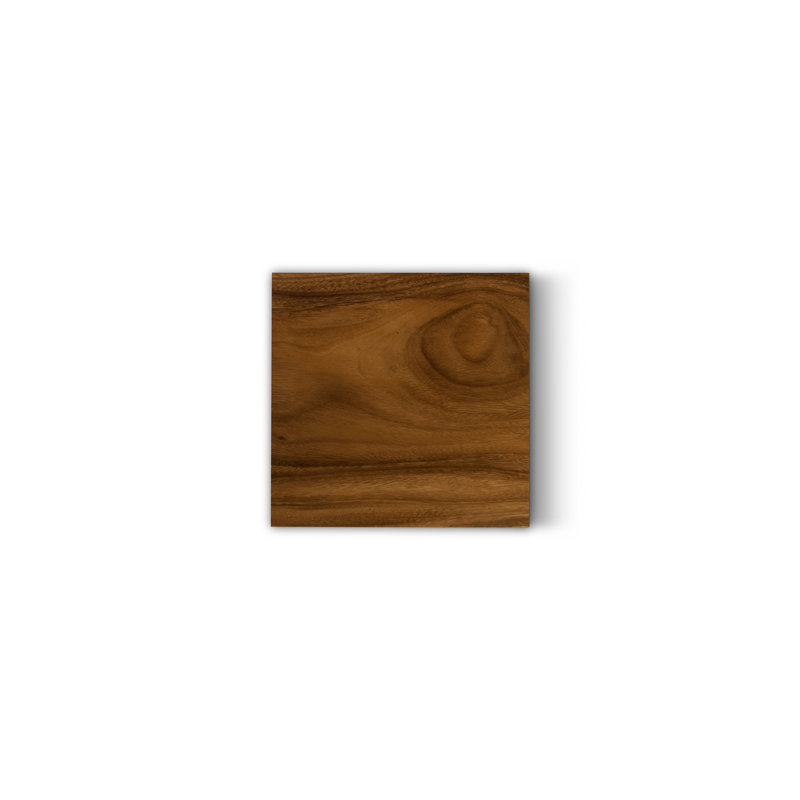 Pedestal Mitered Sculpture, Brown, 44" H x 14" W x 14" D