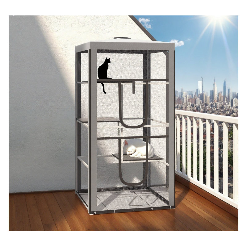 Enclos pour chat Kitten