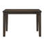 Ensemble de table et chaises de salle à manger à hauteur de comptoir 5 pièces Classic-816880282