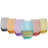Colorful Stemless Wine Glasses