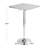 Aubane Metal Dining Table