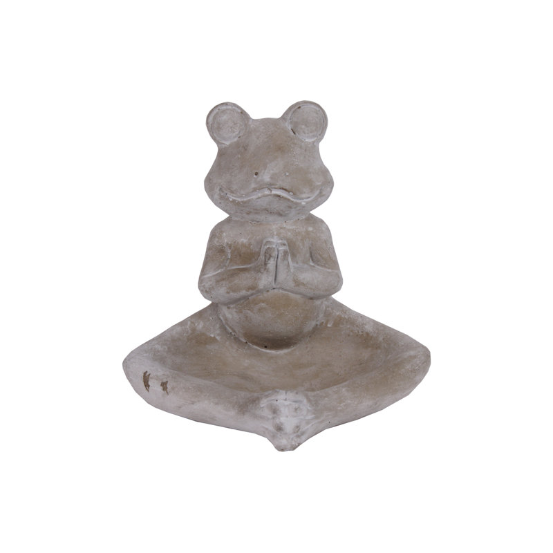 7.5'' H Concrete / Cement Tabletop Dish