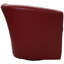 Fauteuil demi-tonneau pivotant de 32 po Agee-24330661