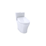 Aquia® Dual-Flush Elongated Two-Piece Toilet (Seat Included)