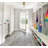 Davida Glass Semi Flush Mount