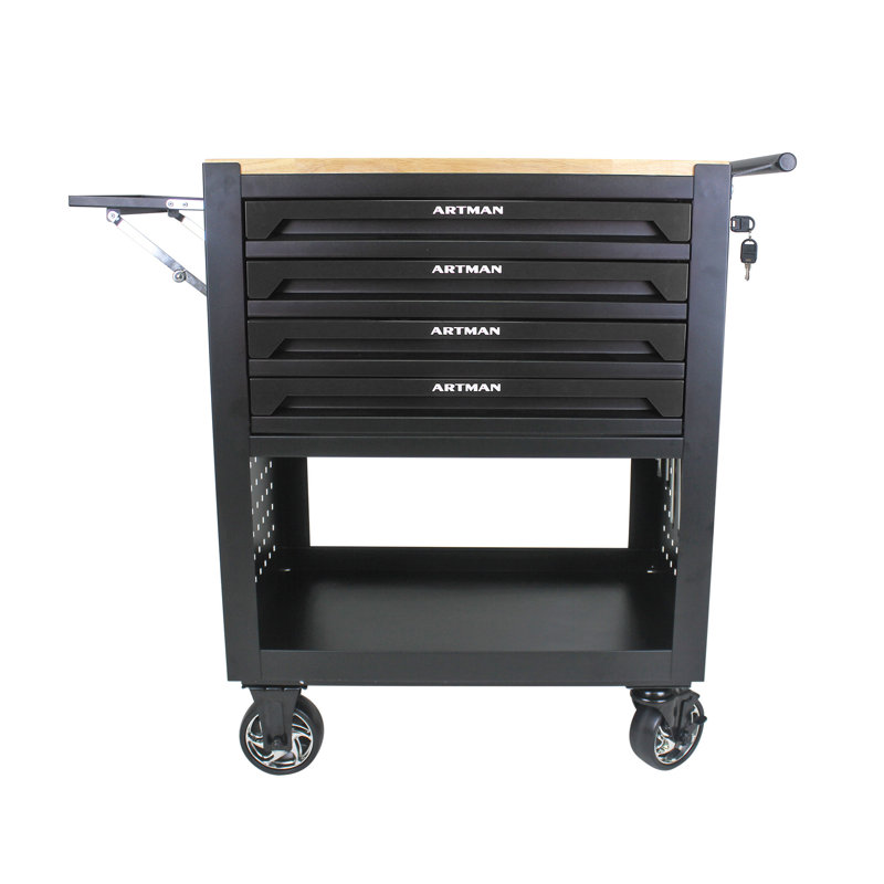 30.3'' W 4 -Drawer Job Site Storage with Wheels