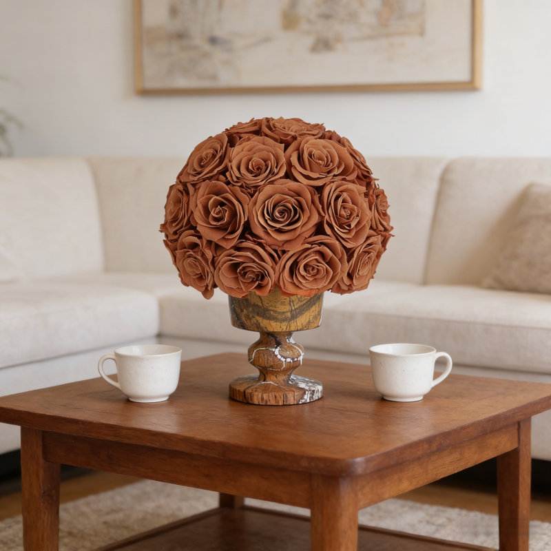 Arrangement floral artificiel