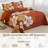 3 Piece Botanical Floral Quilt Set  with Pillow Shams Soft Lightweight Flower Bedding Set for All Season-122272495-122272497