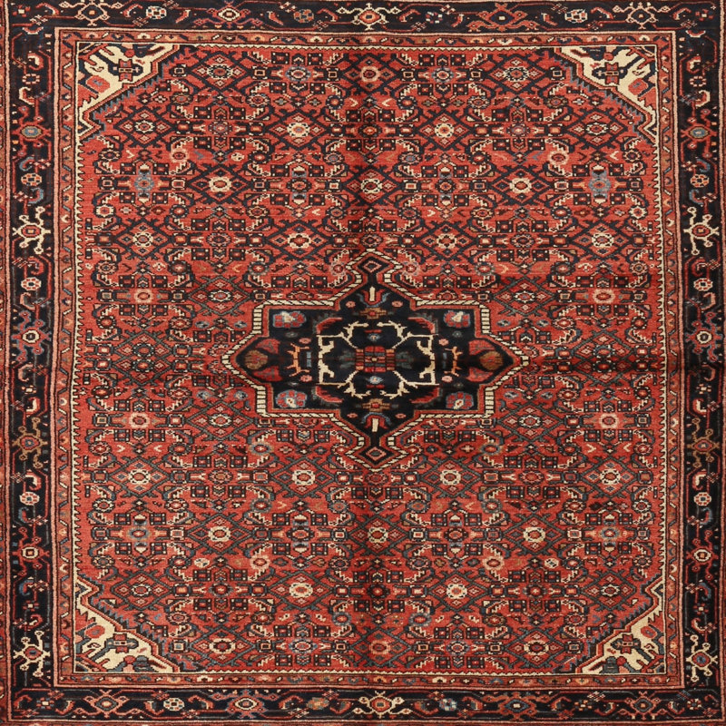 Oriental Indoor Rug, Round 3'