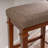 Sandie Sturdy Wood Upholstered Backless Stool-1264660703-1264660699
