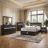 Ensemble de chambre à coucher 5 pièces Smartt