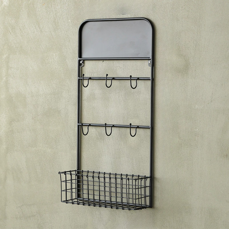 Industrial Garden Tool Storage Rack