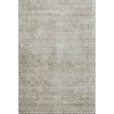 Premium Machine Washable Melvin AMF1172 Global Rug