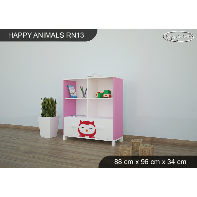 88cm W Kids Cube, Pink