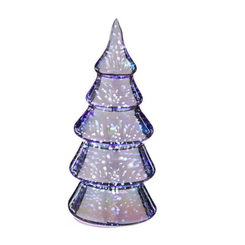Arbre de noël étoile à del observer