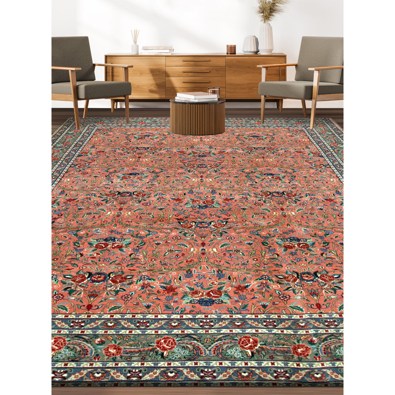 Hand Knotted Wool Oriental Indoor Rug
