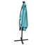 Parasol solaire à DEL pour terrasse 2X3m - Vent, eau pour terrasse extérieure avec cour et auvent 40+-132954261-132954263