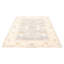 Tapis bleu clair Elif Oushak 8 pi 3 po x 9 pi 11 po