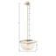 Lustre perlé 2 lumières