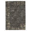 Hand Knotted Area Rug in Dark Gray