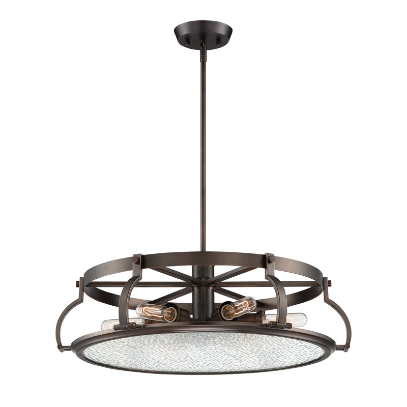 Harley 6 - Light Dimmable Empire Chandelier