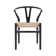 Gunnhildur Solid Wood Slat Back Stacking Arm Chair
