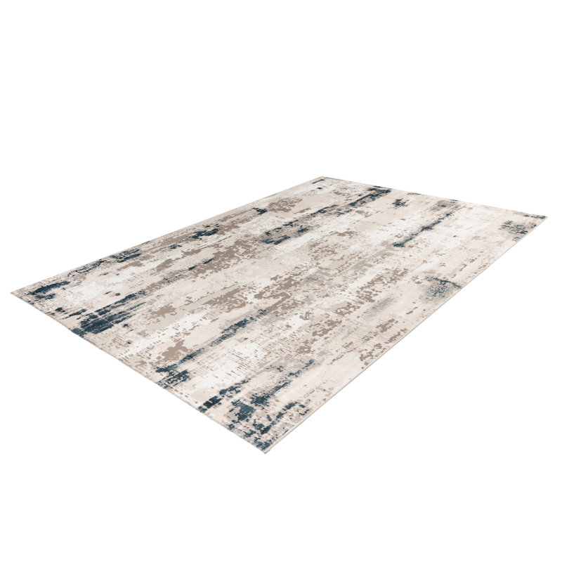 Edlefsen Uni Area Rug, Aqua, Rectangular 200 x 290cm