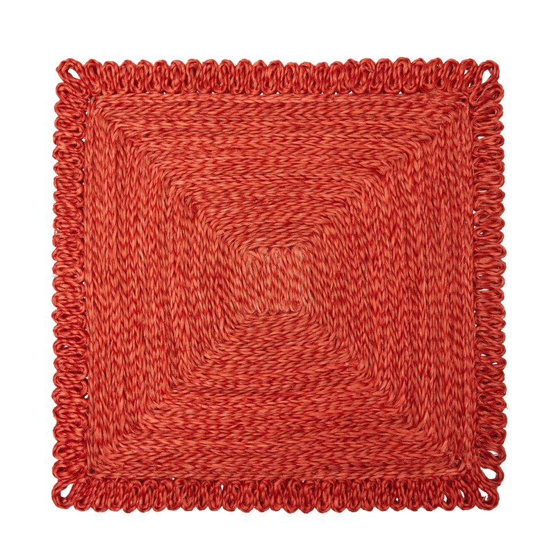 Napperon Loopy, Rouge