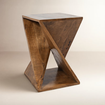 Rivera Solid Wood End Table