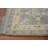 Geometric Handmade Oushak Oriental Area Rug 6x8