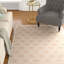 Tapis beige à motif géométrique Ammundsen-289349880