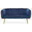 Overshores 2 Seater Velvet Sofa