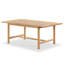 Table de salle à manger extensible Kaplan-1166426081