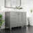 Quartz - White Carrara selected