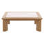 Keenan Mindi Wood Coffee Table, Natural